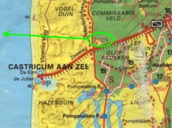 Karte des ANWB - Nr. siehe links