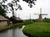 Zuiderzee Museum - Fischer bei der Mühle